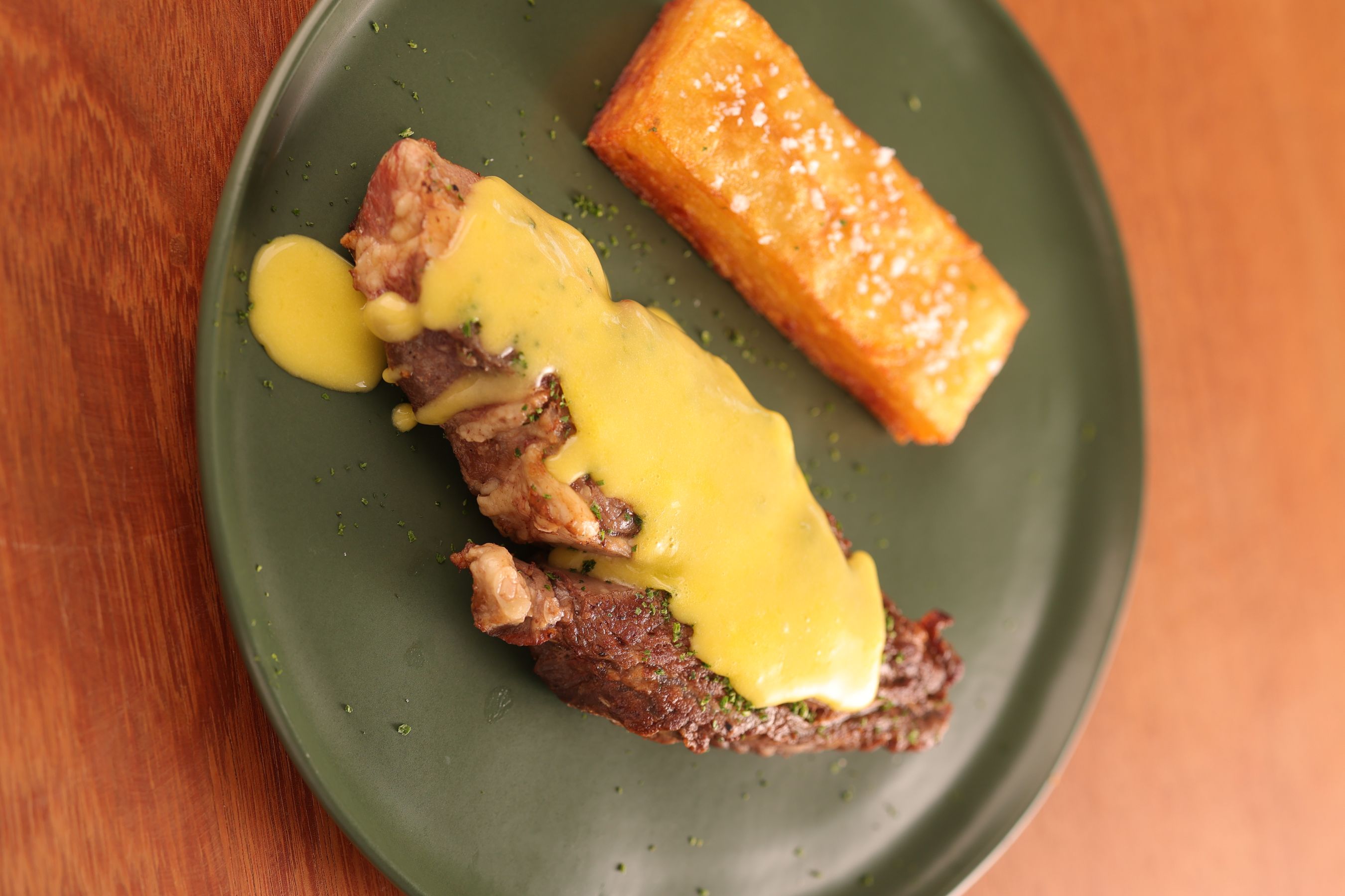 Ancho Premium ao Hollandaise de Tucupi