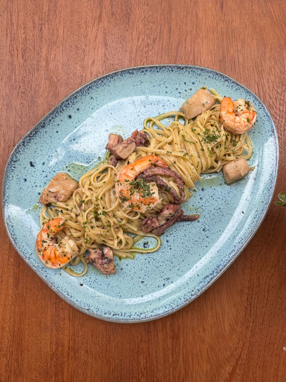 Linguine “Au Mare”