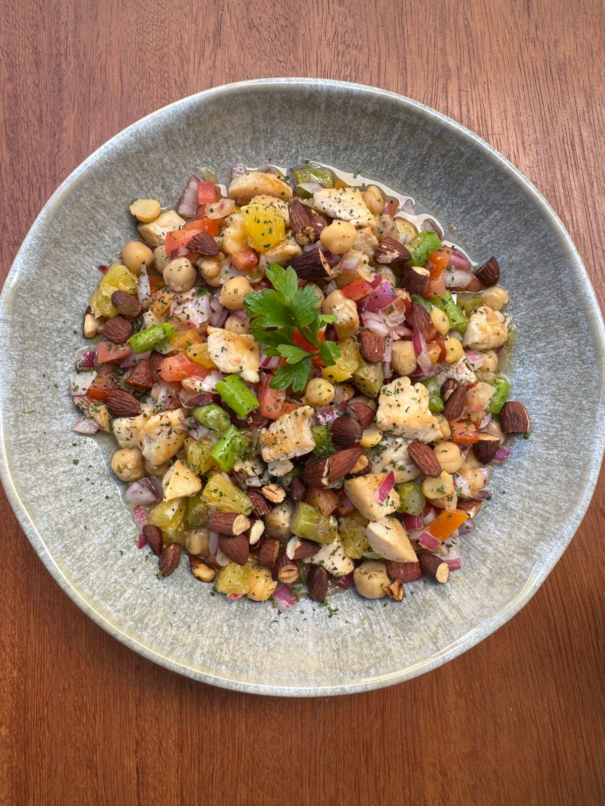 Salada de Grão de Bico