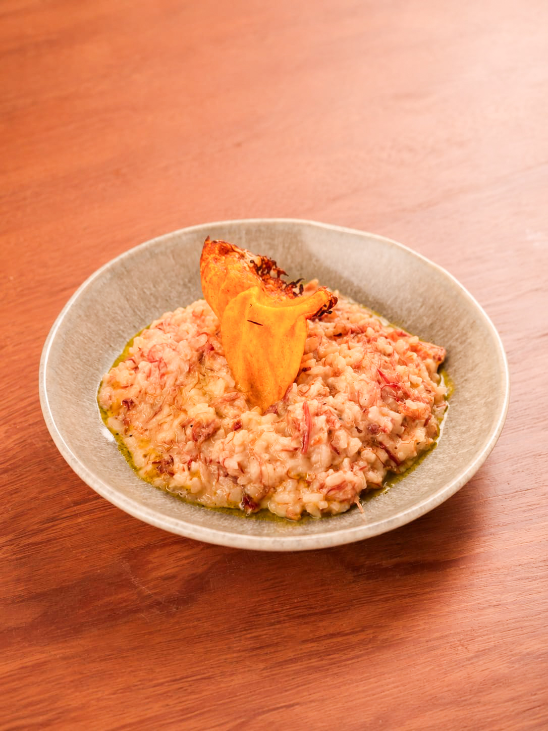Risoto de Carne com Queijo Coalho