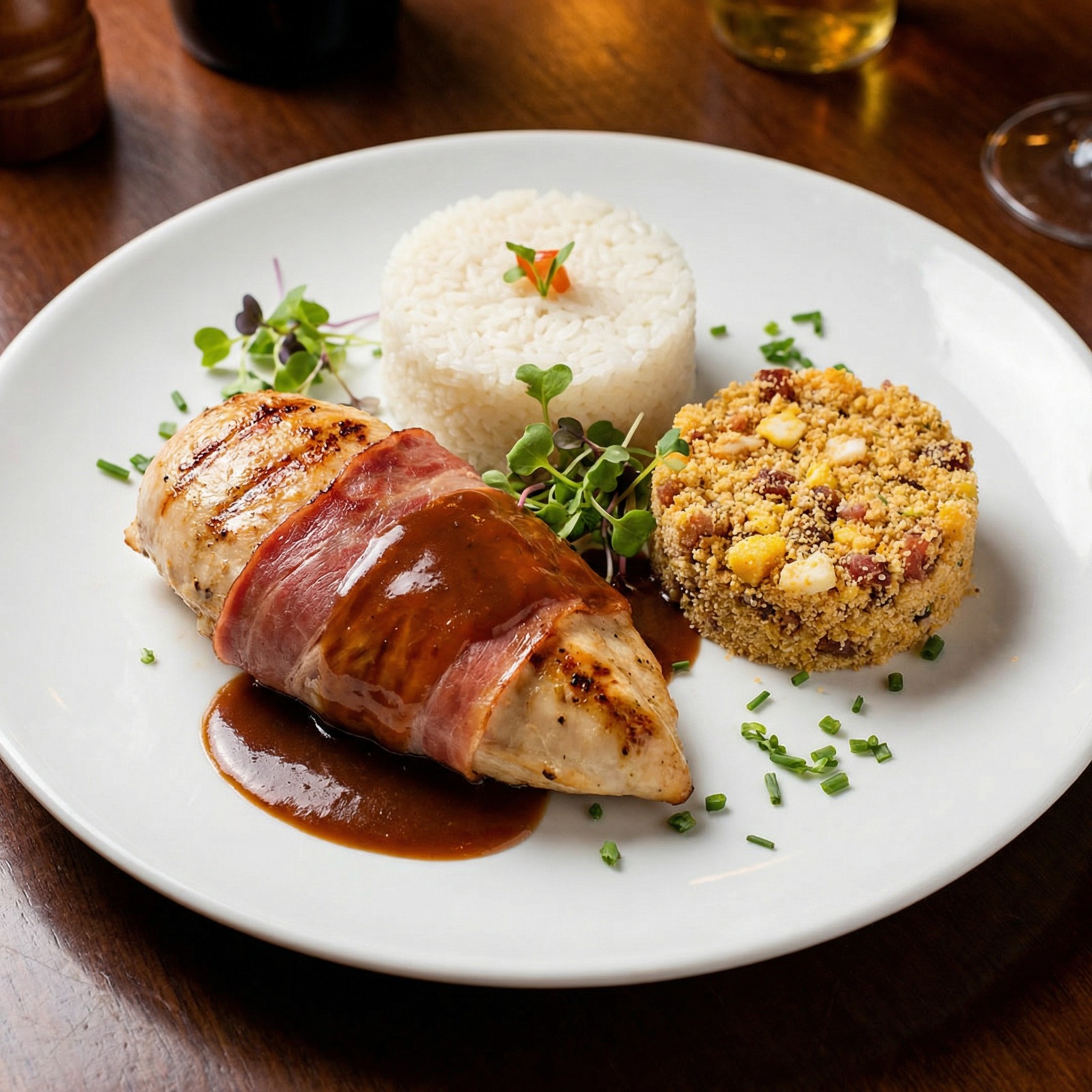 Frango à carioca (Cariocas Chicken)