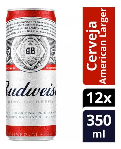 Cerveja Budweiser