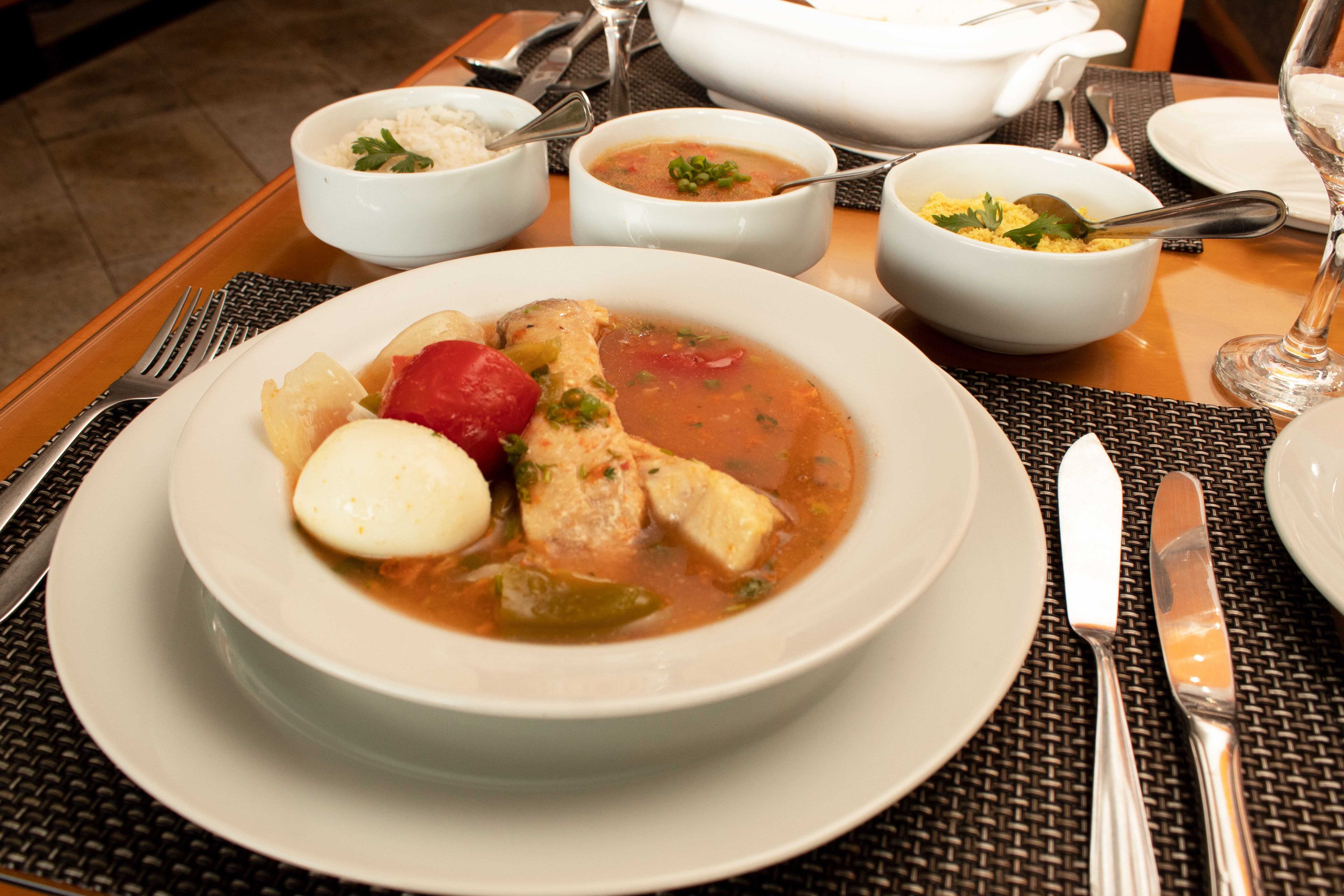 Caldeirada Regional Da Vinci