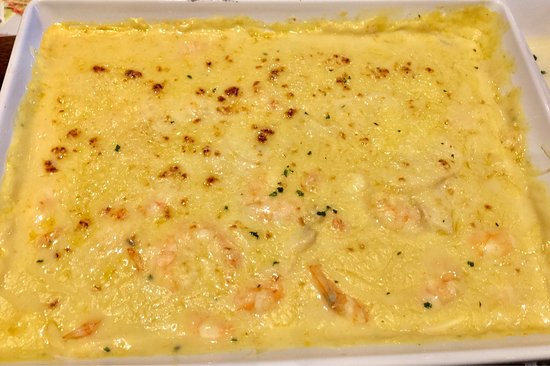 Camarão à Thermidor