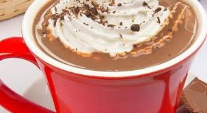 Chocolate Quente com Chantilly