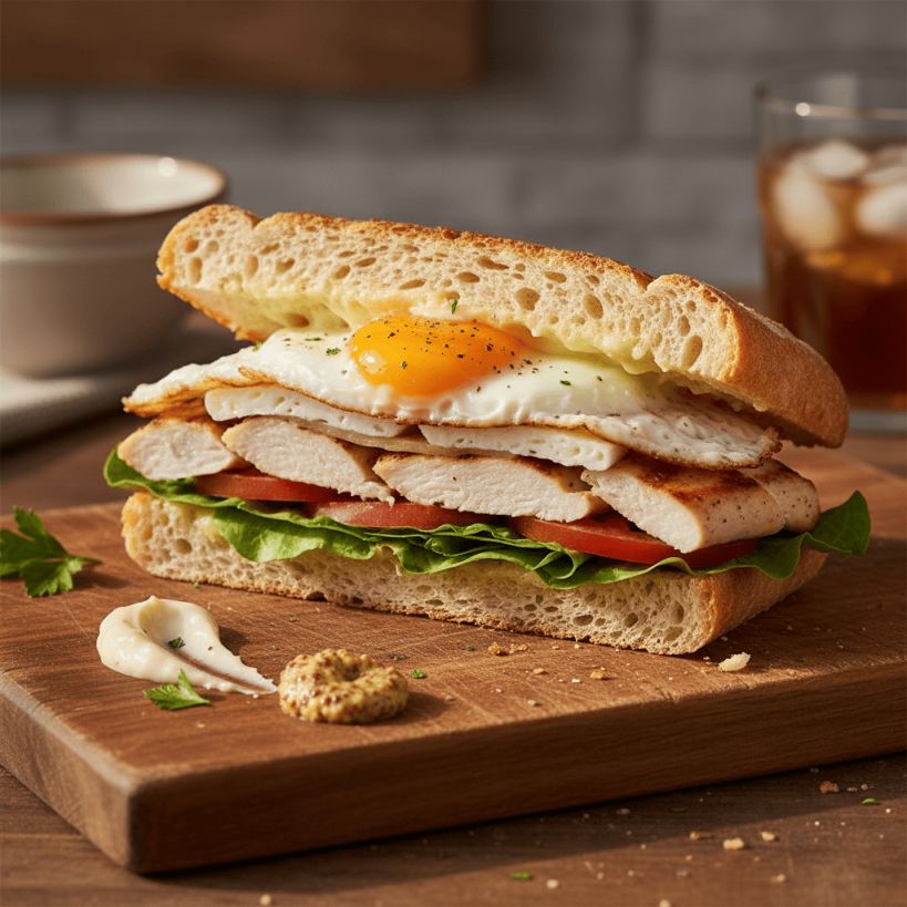 Clube Sanduiche (Club Sandwiches)