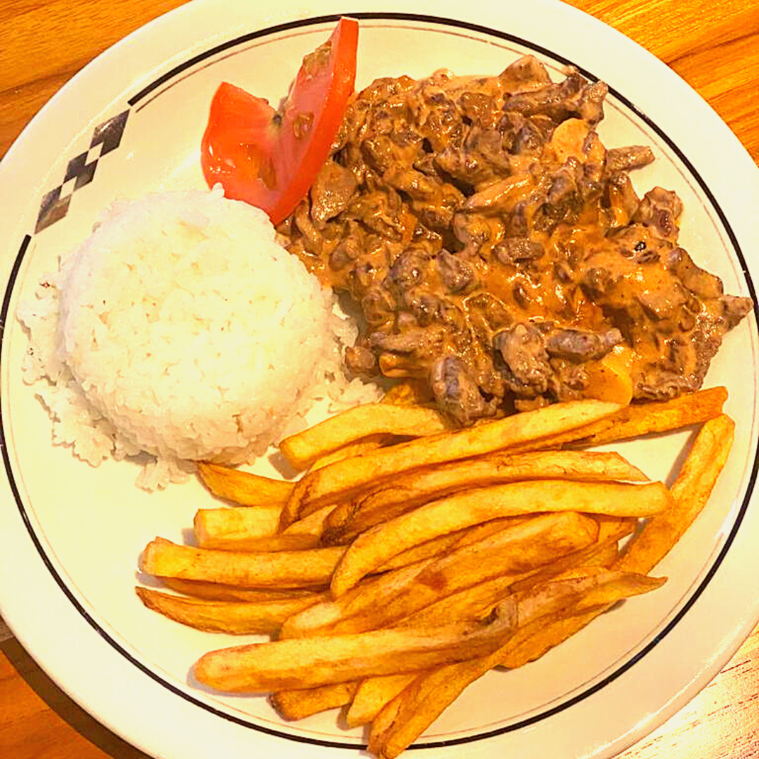 Estrogonofe de Carne