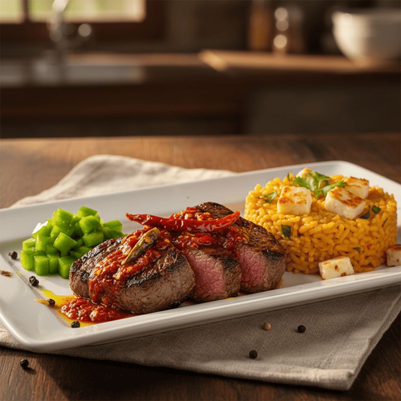 Filé à Poivre (Filet au Poivre)