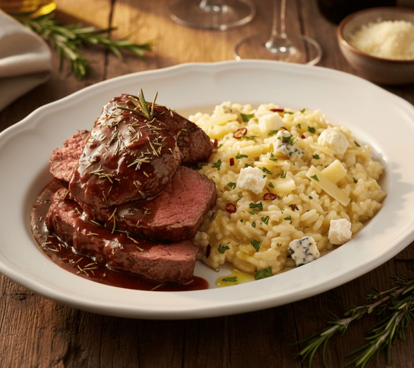 Filé Chateaubriand (Chateaubriand Filet)