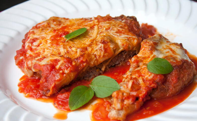 Filé Parmegiana (Parmegianas Filet)