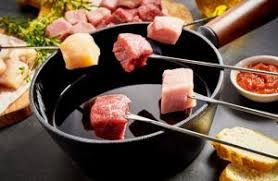 Fondue Misto - Carne e Frango