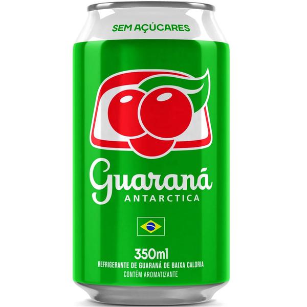 Guaraná Antártica Zero Açúcar