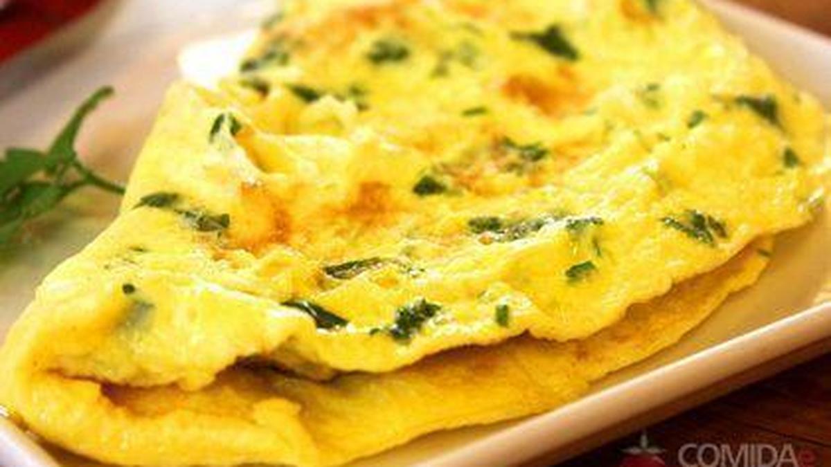 Omelete de Legumes