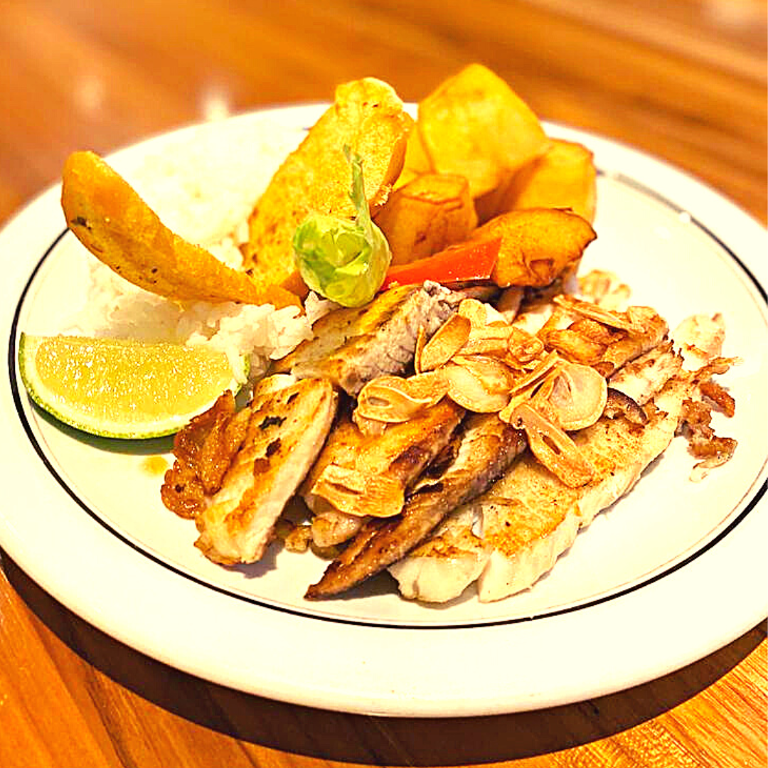 Peixe à moda da Casa