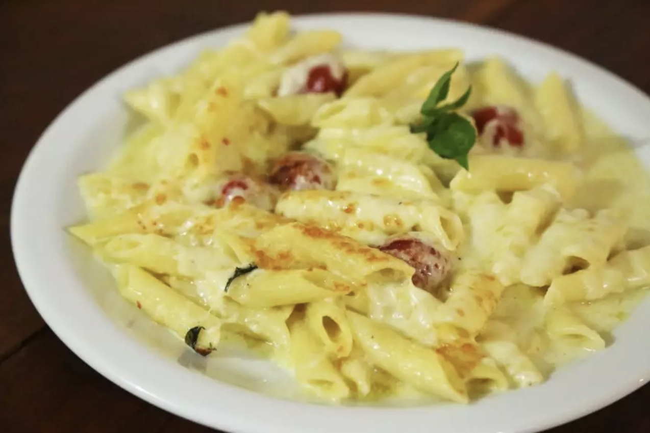 Penne Carbonara