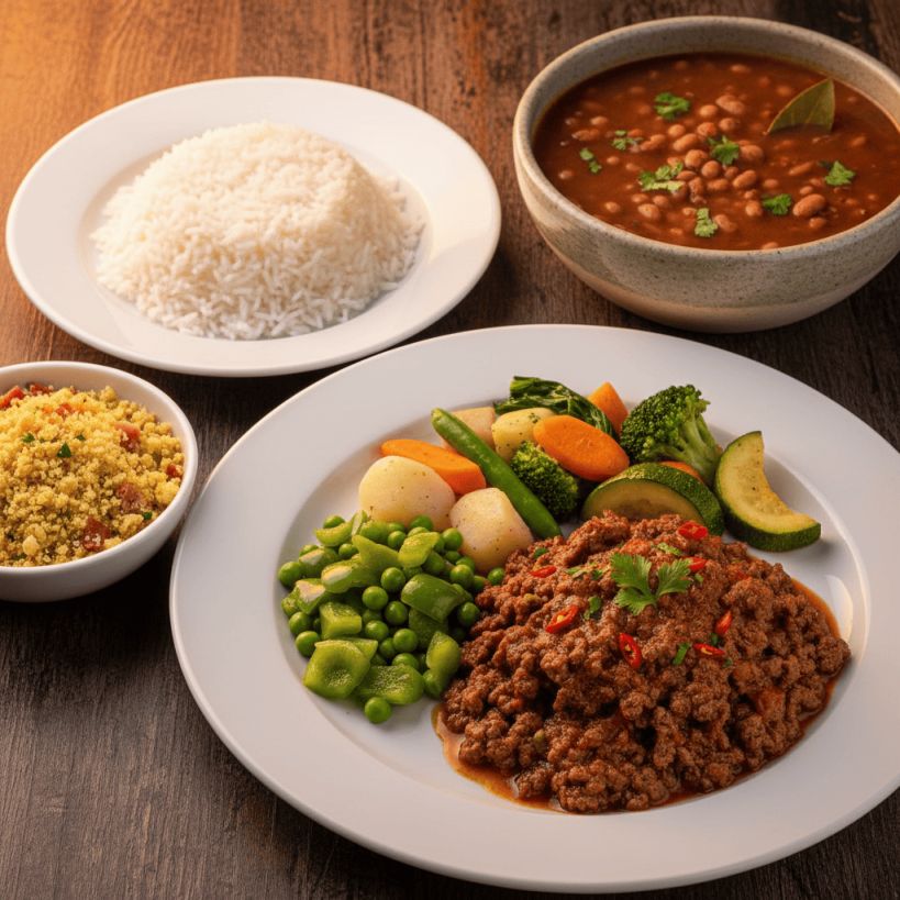 Picadinho do Chef (Chefs picadinho of filet)