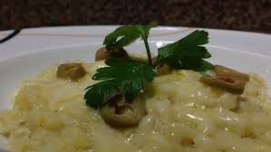 Risoto de Queijo Parmesão
