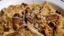 Risoto de Shitake