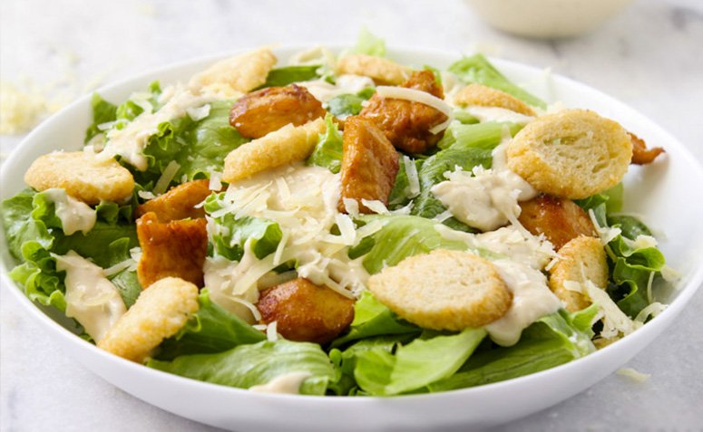 Salada Ceaser (Ceaser Salad)