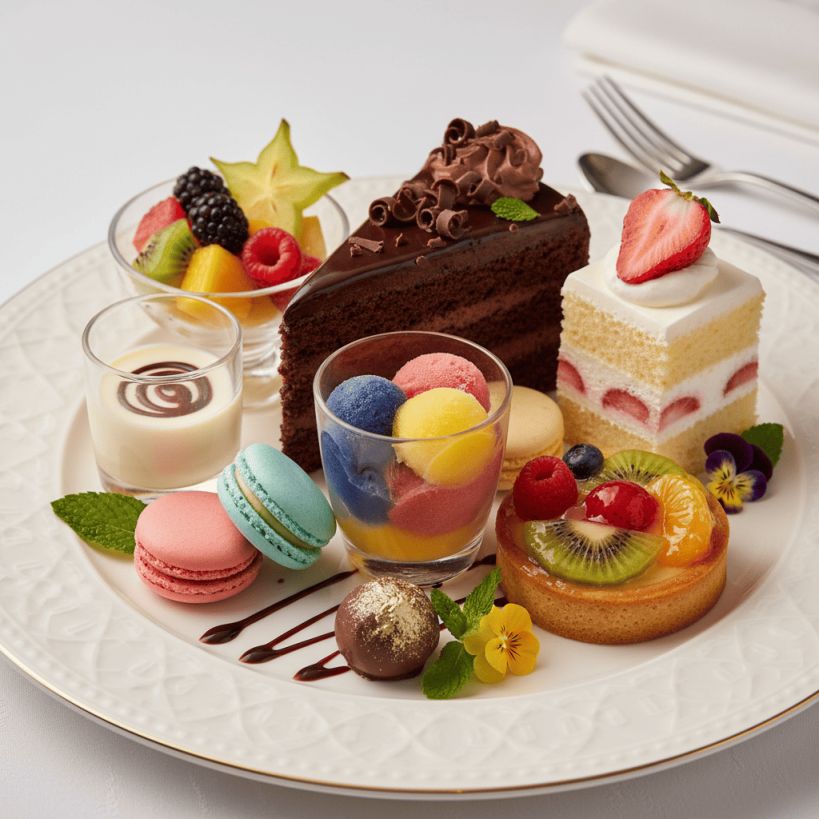 Sobremesas Diversas (Consultar disponibilidade)