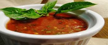 Tomate com Manjericão